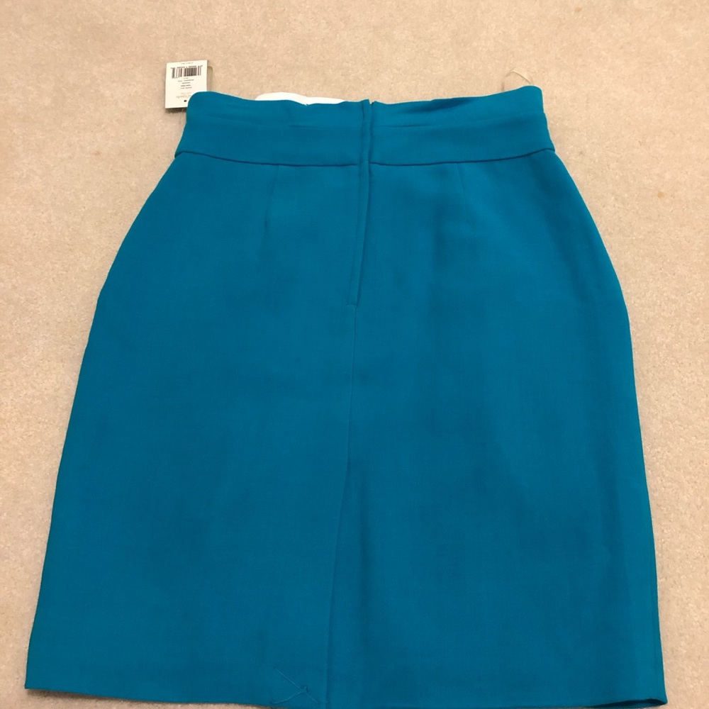 Kate Spade Janelle Pleated Skirt in Aquamarine - Picture 4 of 8